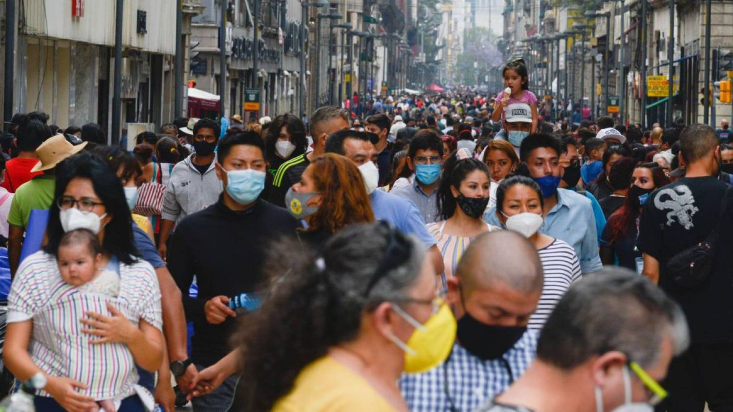 México suma 3 mil 57 contagios y 96 muertes por Covid-19 el último día