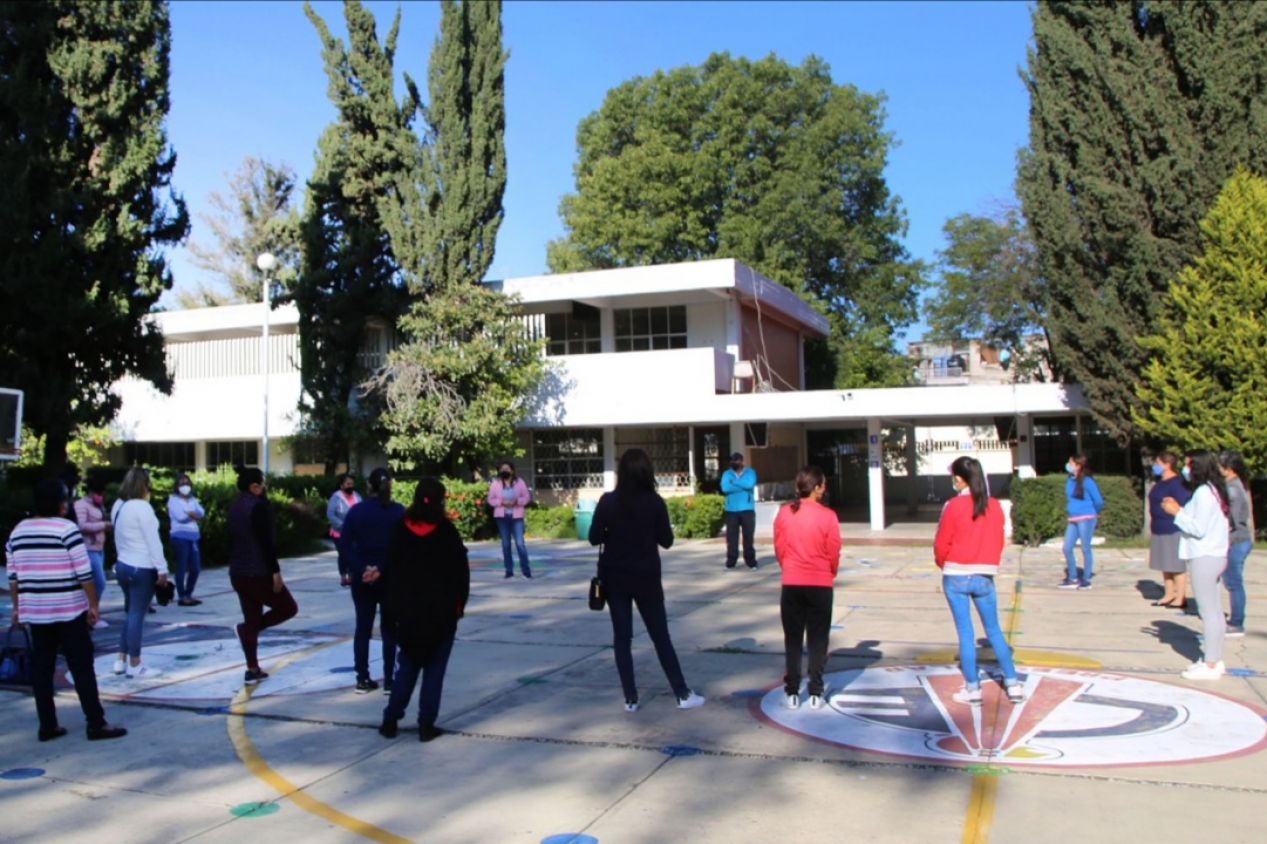 Se benefician más de 2 mil escuelas con programa de mantenimiento y dignificación de la SEP