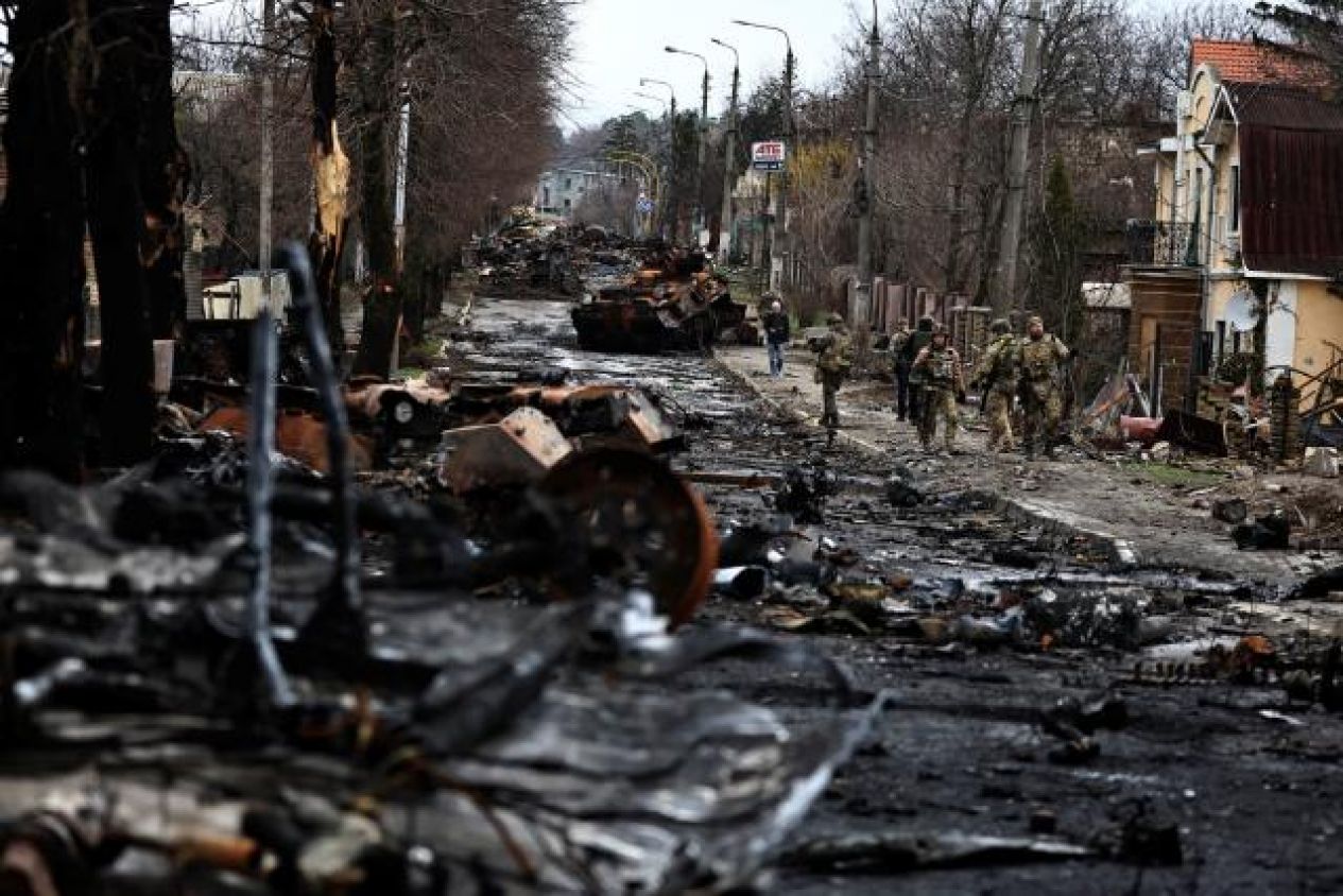 Rusia da ultimátum a defensores ucranianos, anuncia nueva fase en la guerra contra Ucrania