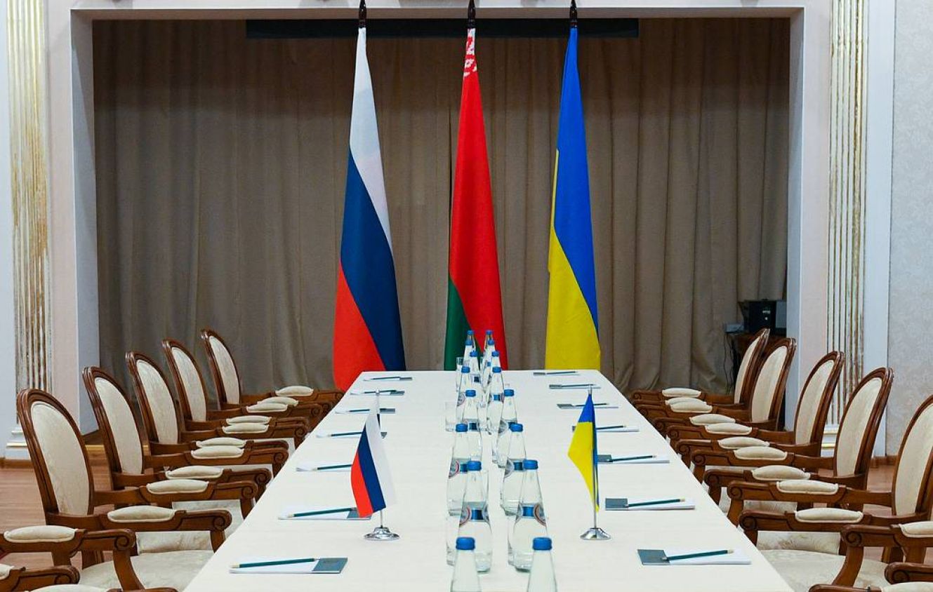 Este viernes Ucrania y Rusia iniciaron nueva ronda de negociaciones 