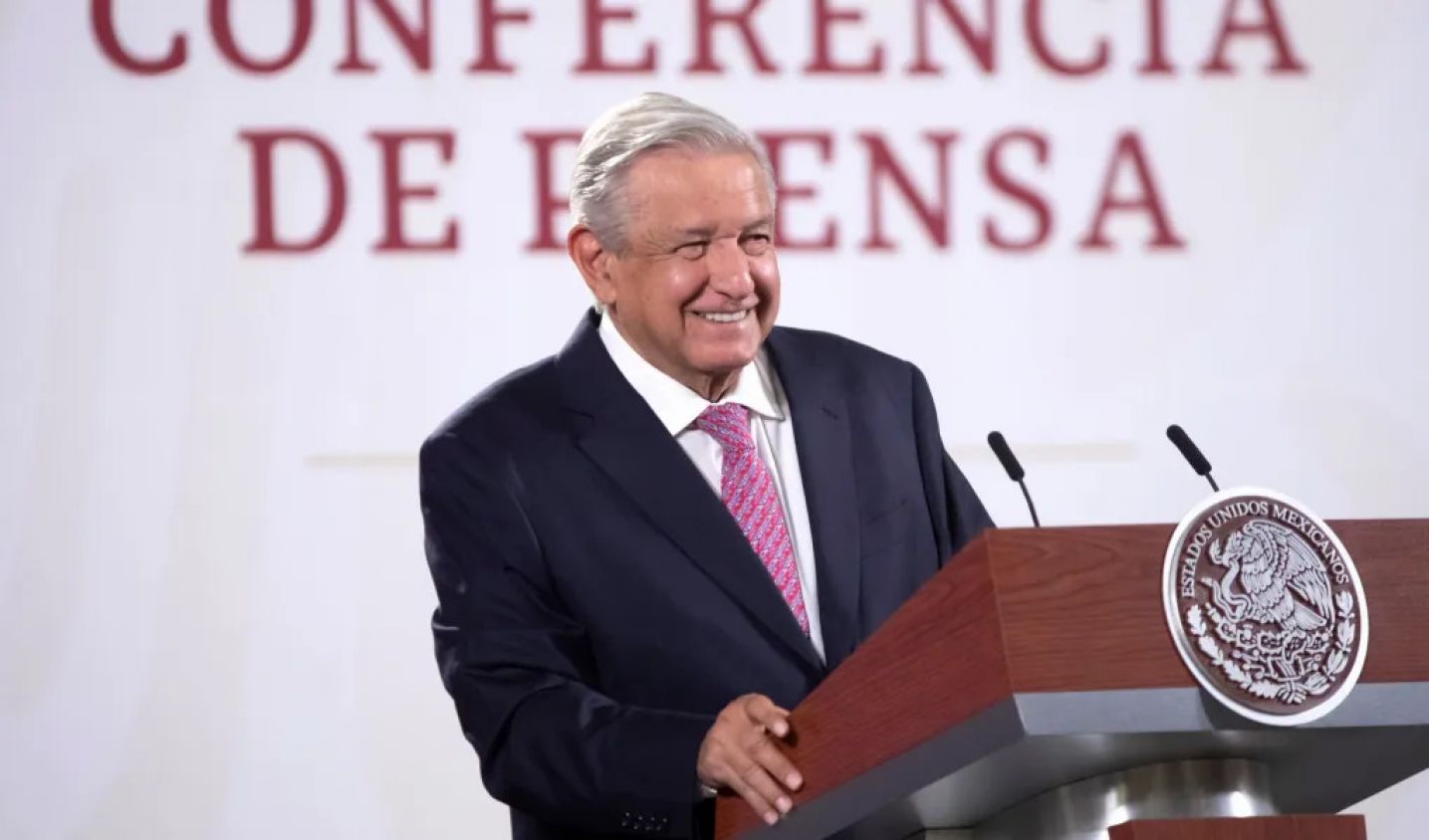 AMLO celebró aprobación de la reforma a la Ley Minera 