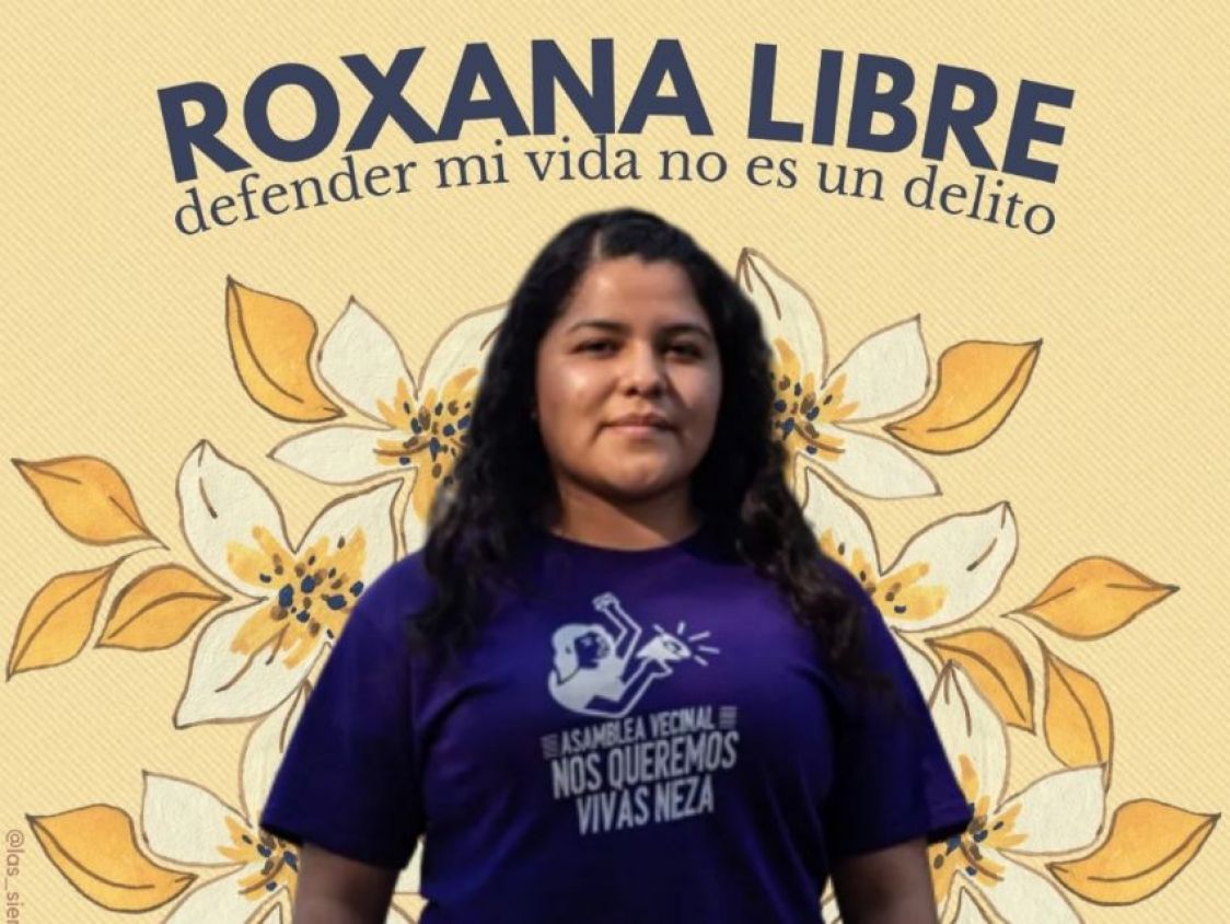 Roxana acusada de asesinar a su agresor, seguirá su proceso en libertad 