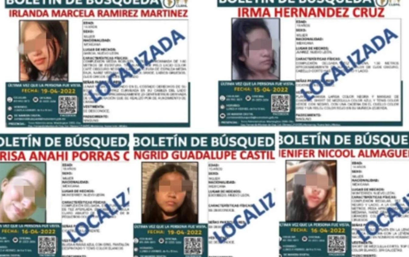 Durante búsqueda de Debanhi Escobar encontraron los cuerpos de 5 mujeres en NL