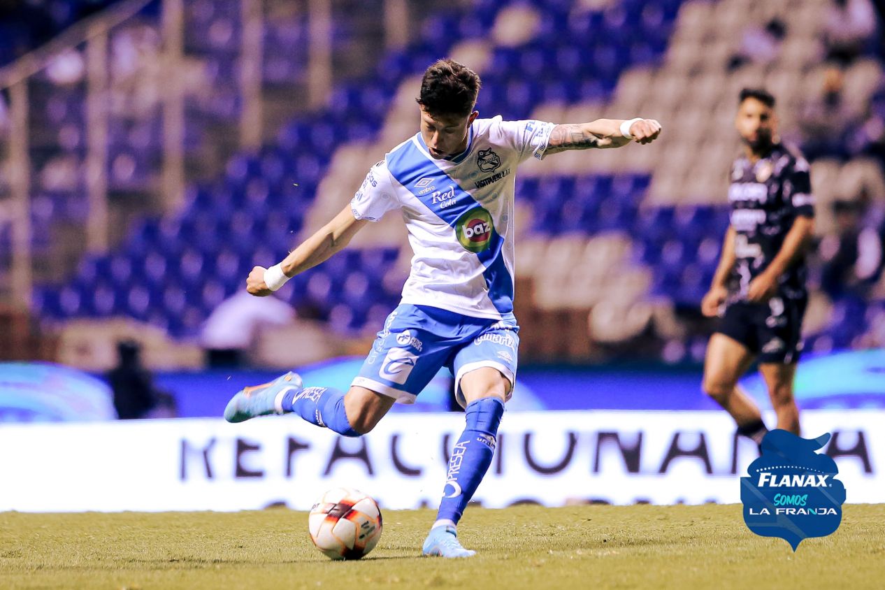 Dura caída del Puebla ante Necaxa en el Cuauhtémoc