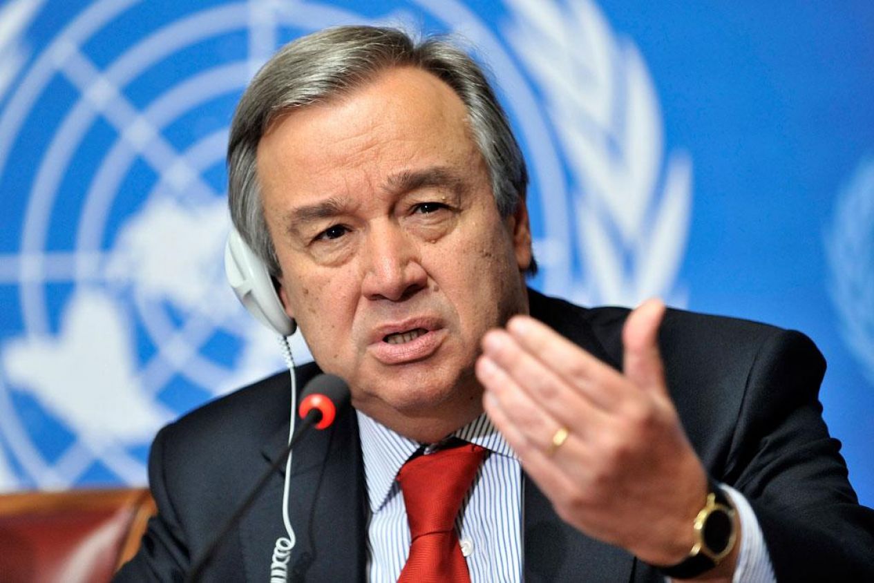 Se reunirá el secretario general de la ONU con  Vladimir Putin y Volodimir Zelenski