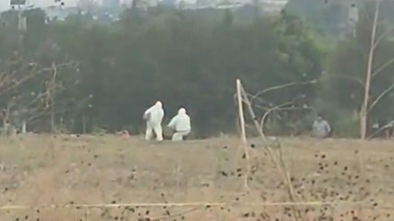 En Cuautlancingo fueron encontrados restos humanos en el Parque el Ameyal