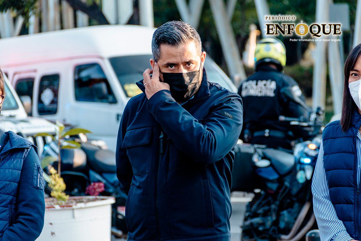 Ayuntamiento de Puebla no participa en acciones partidistas: Adán Domínguez