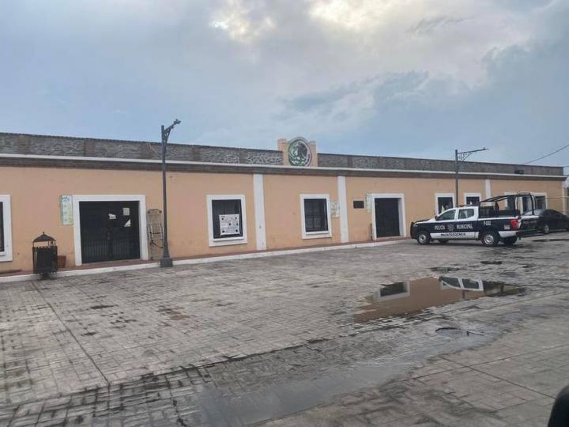 Ayuntamiento municipal de Mazatecochco mantiene sus puertas cerradas por conflictos internos