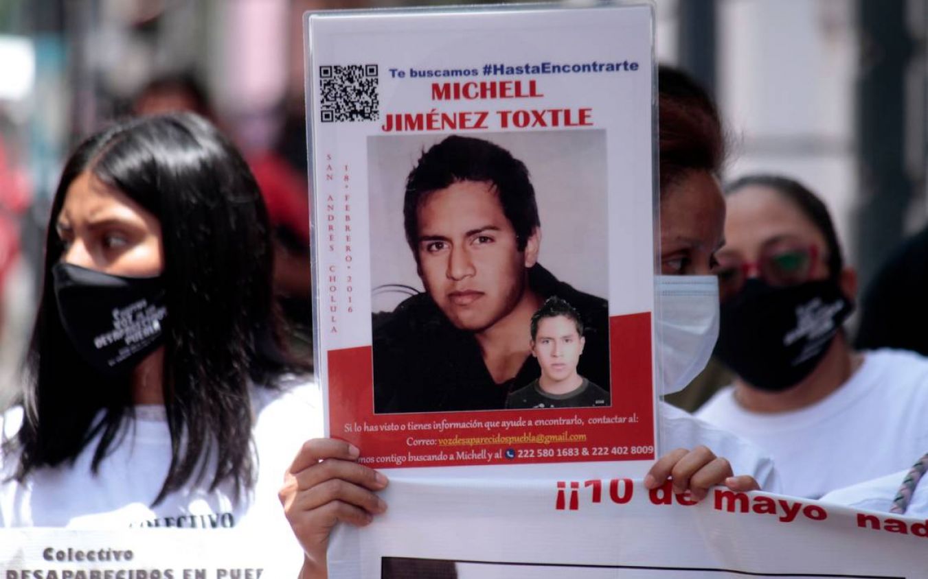 En 2021 en Puebla cada 29 horas alguien desapareció; 298 personas aún siguen sin ser encontradas