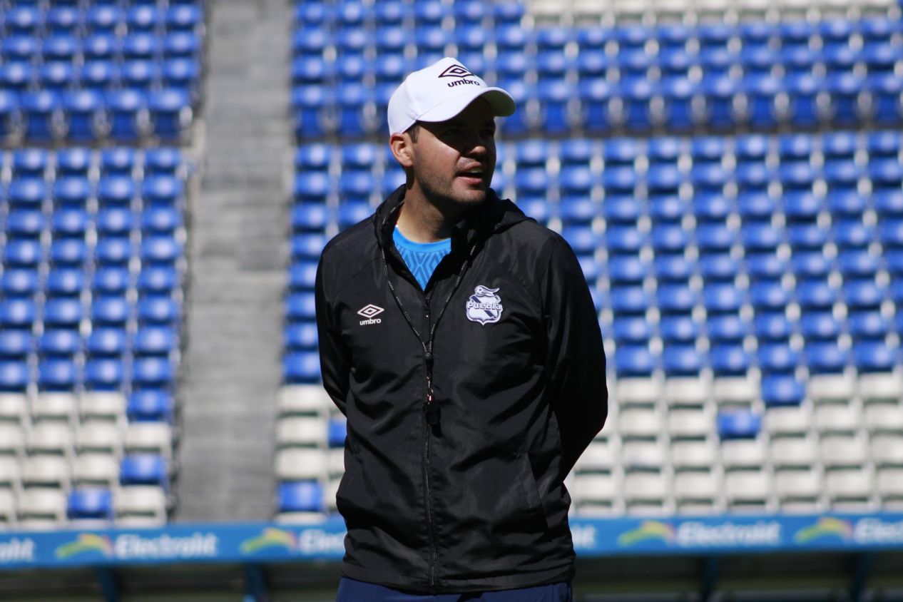 Larcamón sí le ve posibilidades a México sobre Argentina en el Mundial 
