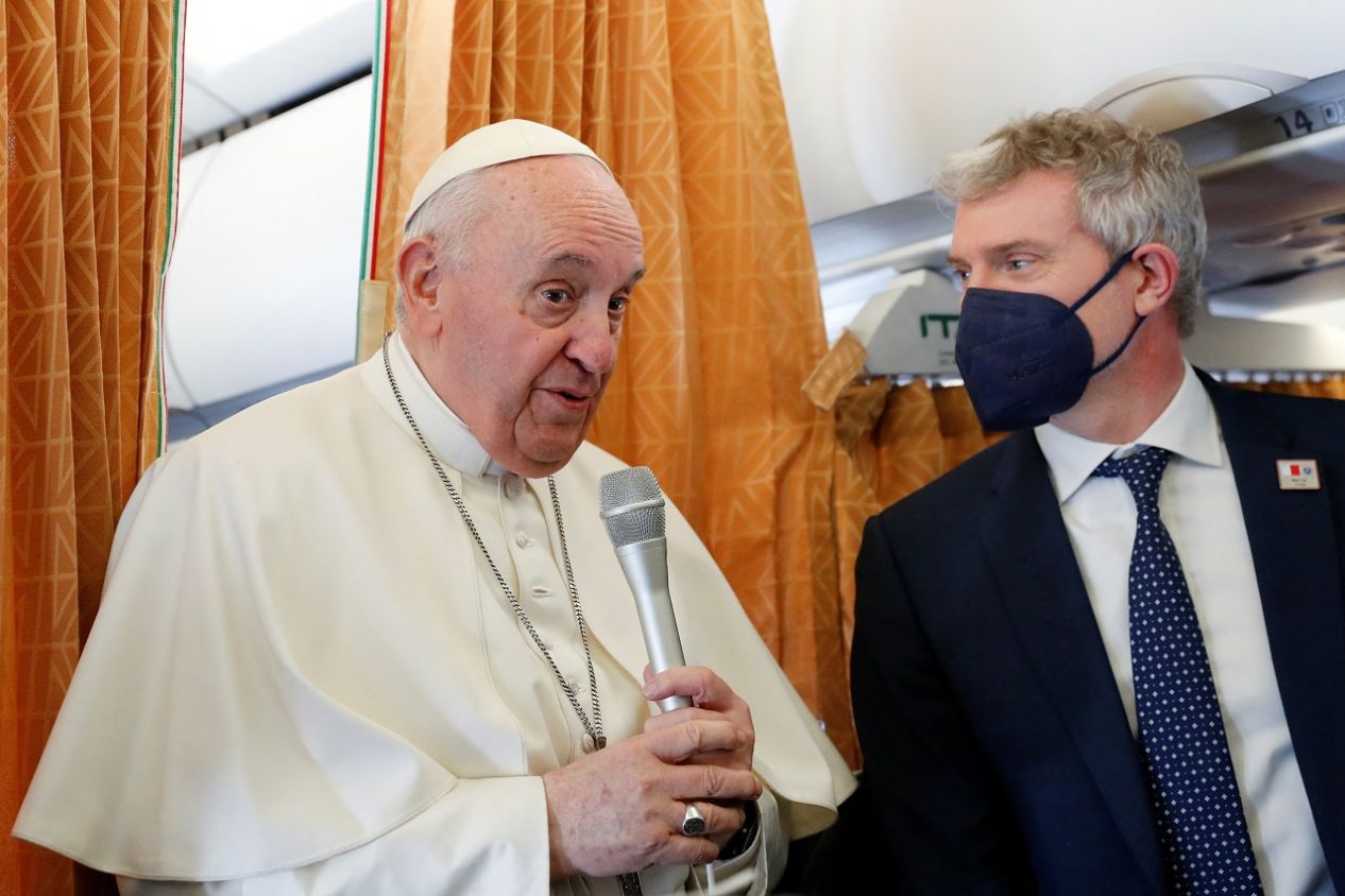 Solicita Papa Francisco a Malta responder ante "emergencia migratoria" por guerra en Ucrania