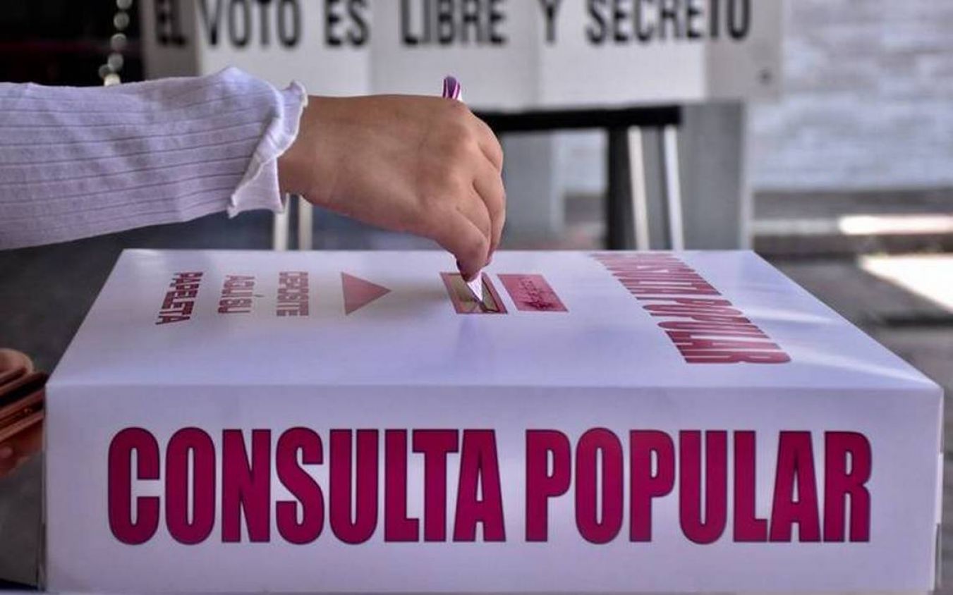 En el ejercicio de Revocación de Mandato, así puedes ubicar la casilla en la que te toca votar