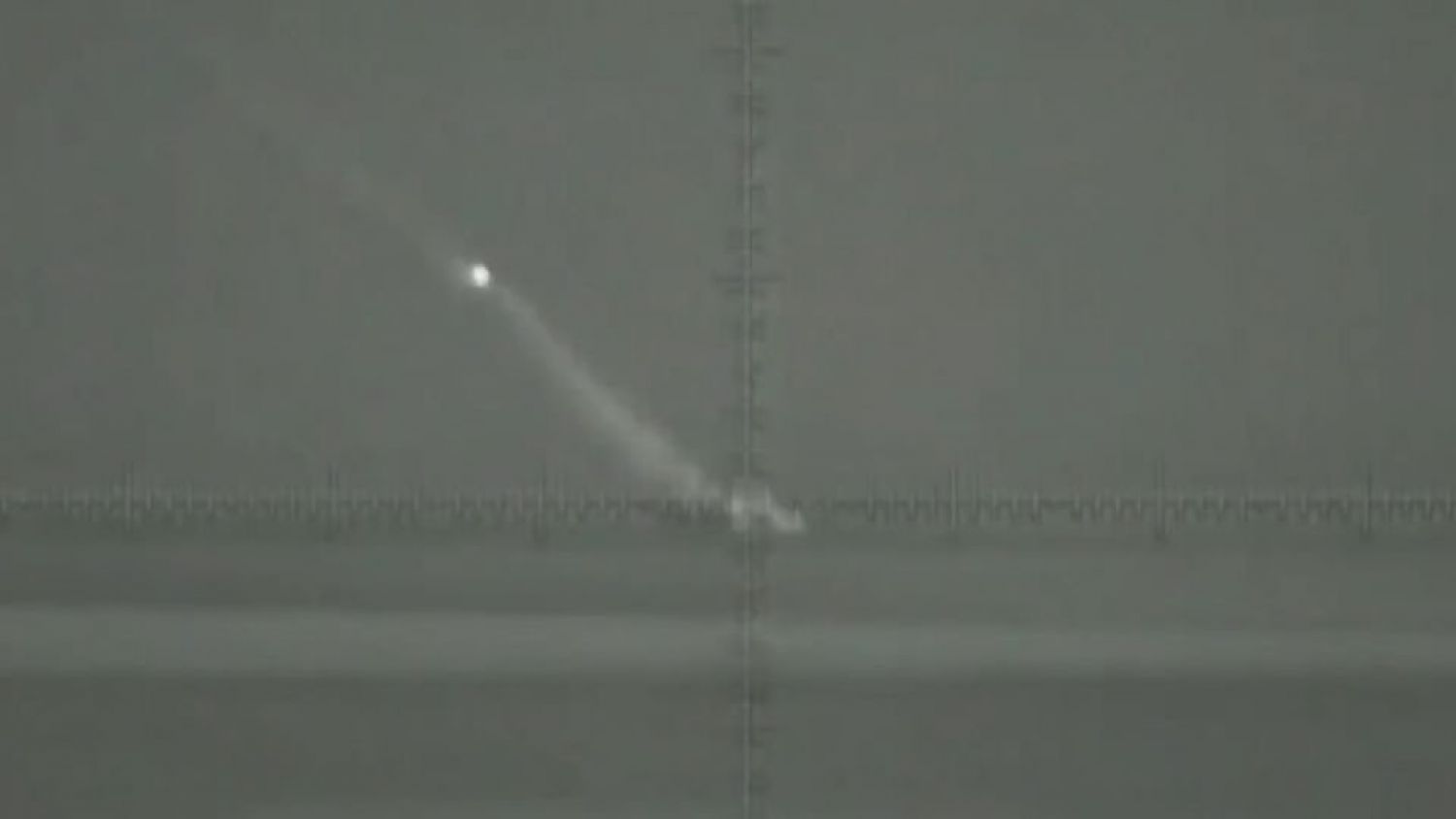 Así fue el primer ataque ruso con misiles lanzados desde un submarino (Video)