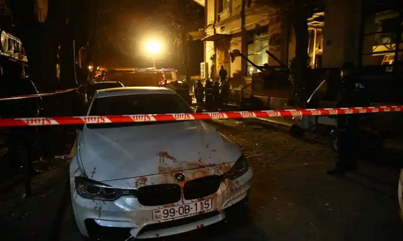 Ocurrió gran explosión en discoteca de Bakú, la capital de Azerbaiyán