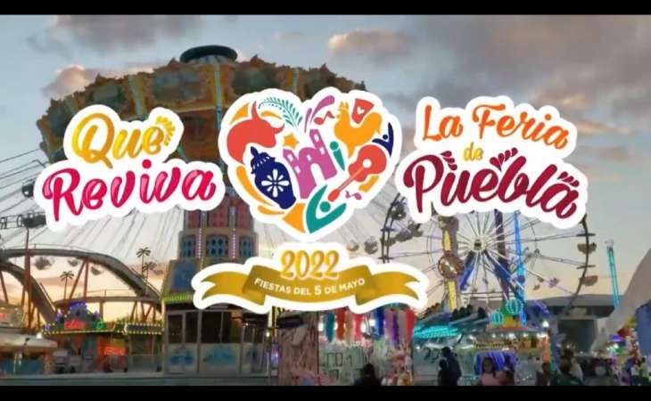 Cartelera oficial Feria de Puebla 2022; del 28 de abril al 15 de mayo, palenque y conciertos gratis 