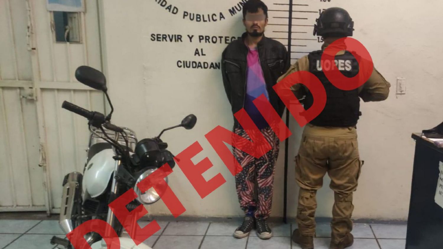 Recuperan dos motocicletas robadas en San Pedro Cholula 