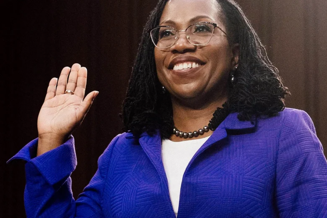 Ketanji Brown Jackson será la primera magistrada negra de la Corte Suprema de EEUU