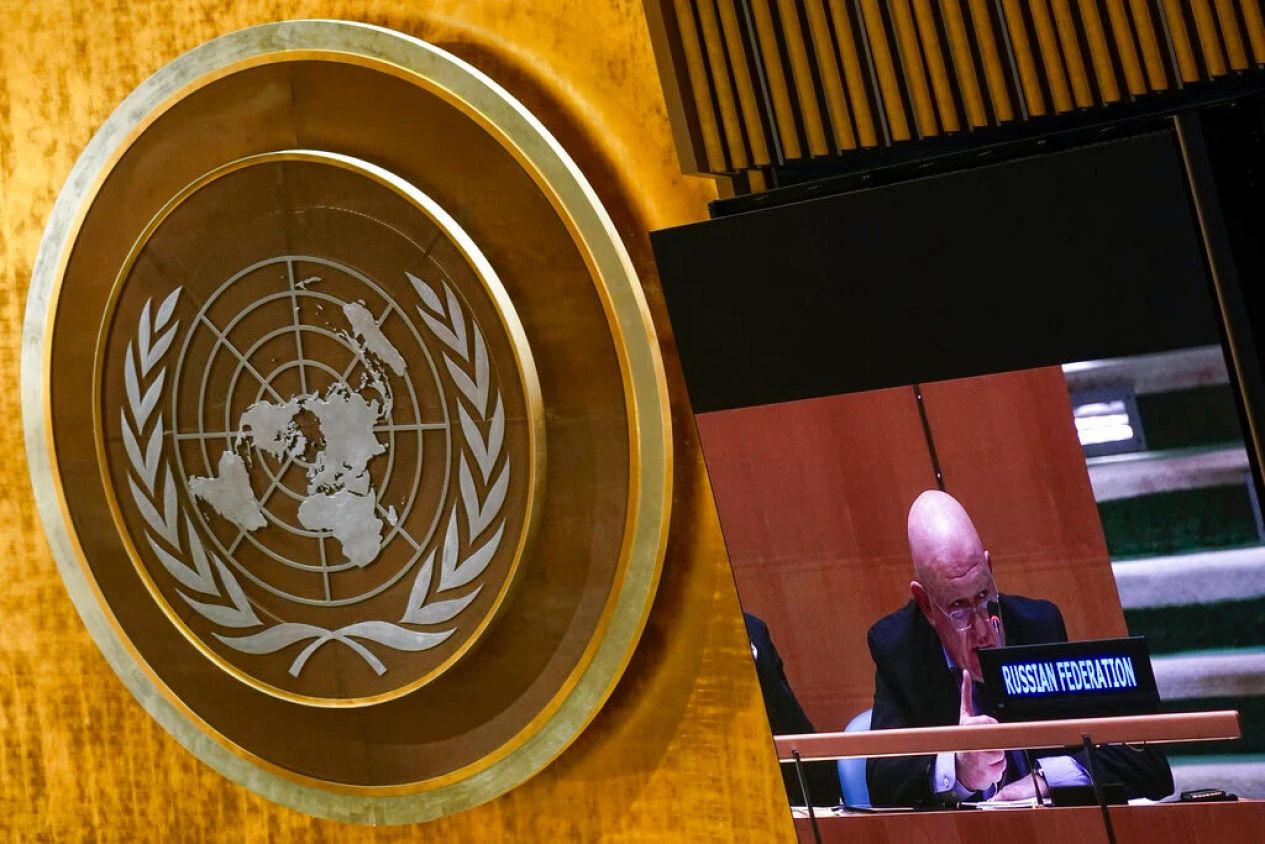 ONU expulsa a Rusia del Consejo de Derechos Humanos