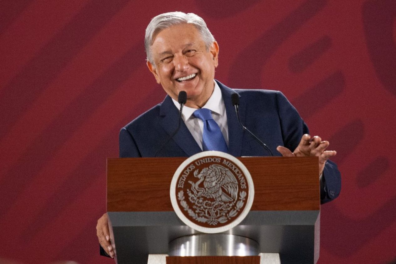 Celebró AMLO resolución de la SCJN sobre ley eléctrica, "fue una decisión histórica y patriota"