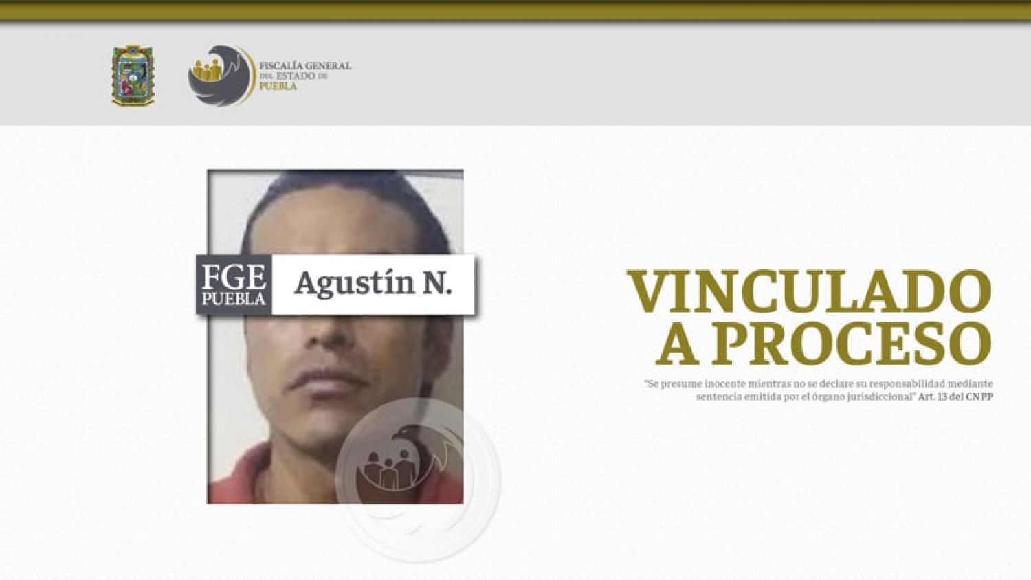 Sujeto es enviado a prisión por abusar de una menor de 16 años en Atempan