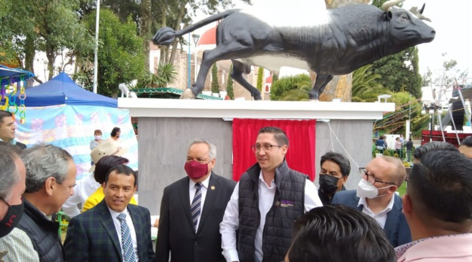Ayuntamiento de Tetla impulsa Fiesta Brava local