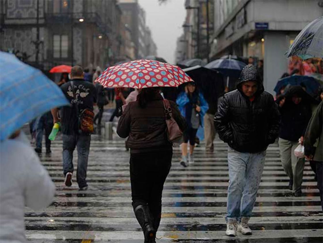 Este fin de semana así estará el clima ante combinación de Frente frío, monzón y ondas tropicales