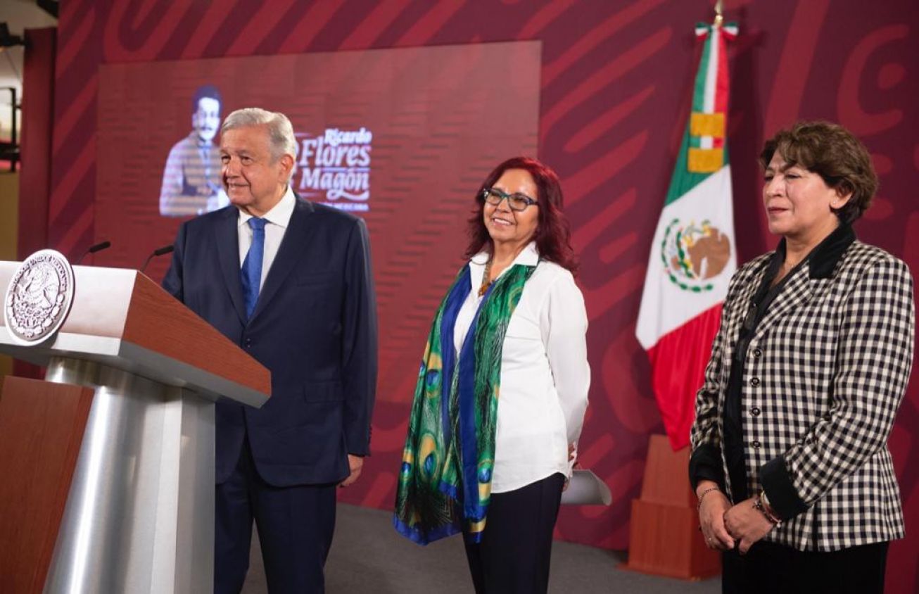 Leticia Ramírez es nombrada como la nueva titular de la SEP, en sustitución de Delfina Gómez