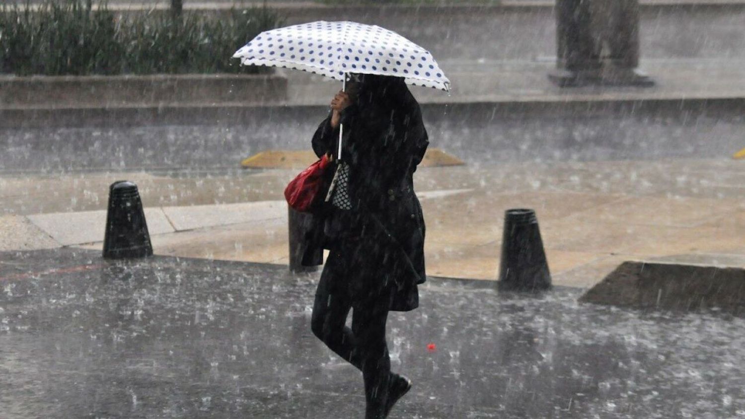 Habrá lluvias muy fuertes en al menos 19 estados del país que podrían provocar inundaciones