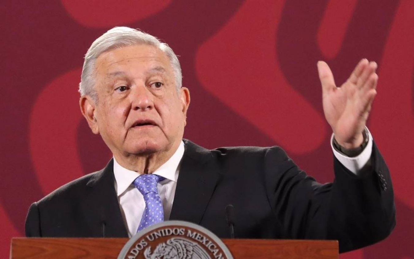 Asegura AMLO que de no pasar  reforma electoral en el Congreso, el pueblo será quien evite fraudes