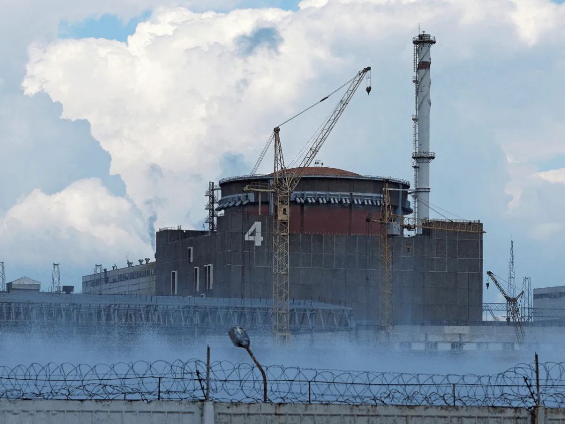 Rechaza Rusia propuesta de la ONU de desmilitarizar zona en torno a la central nuclear de Zaporiyia