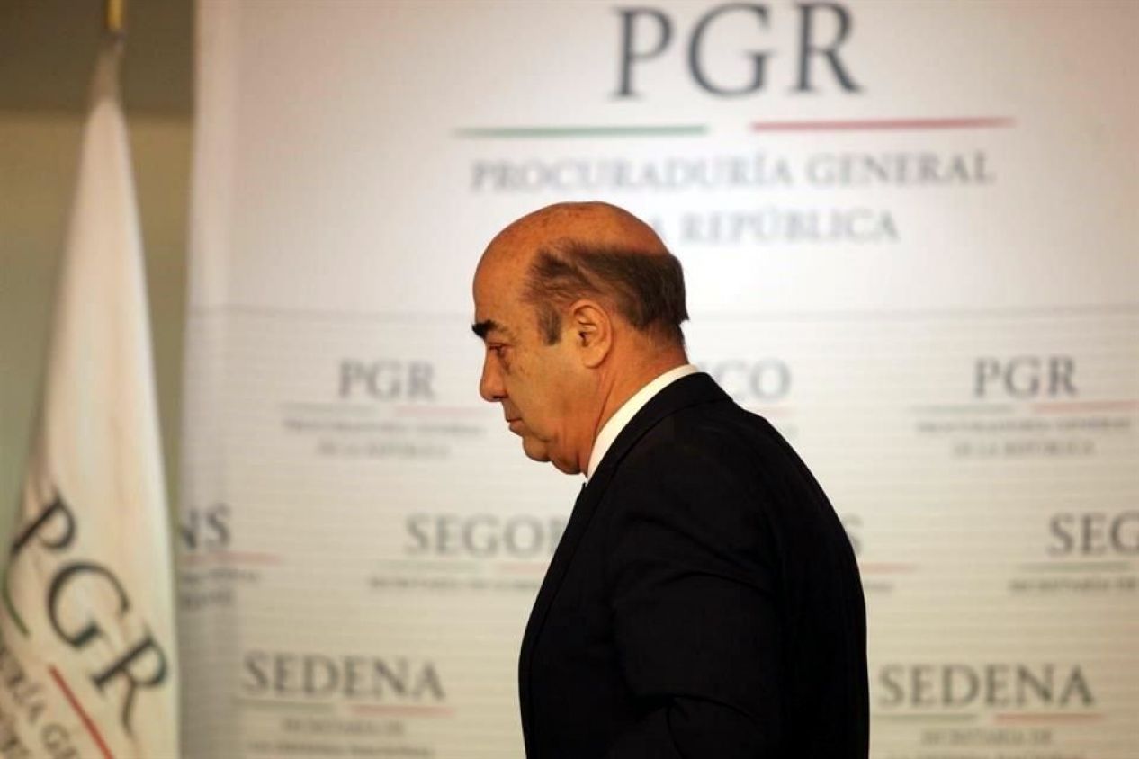 De acuerdo con Murillo Karam los normalistas: "Fueron incinerados y arrojados al río, esta es la verdad histórica"