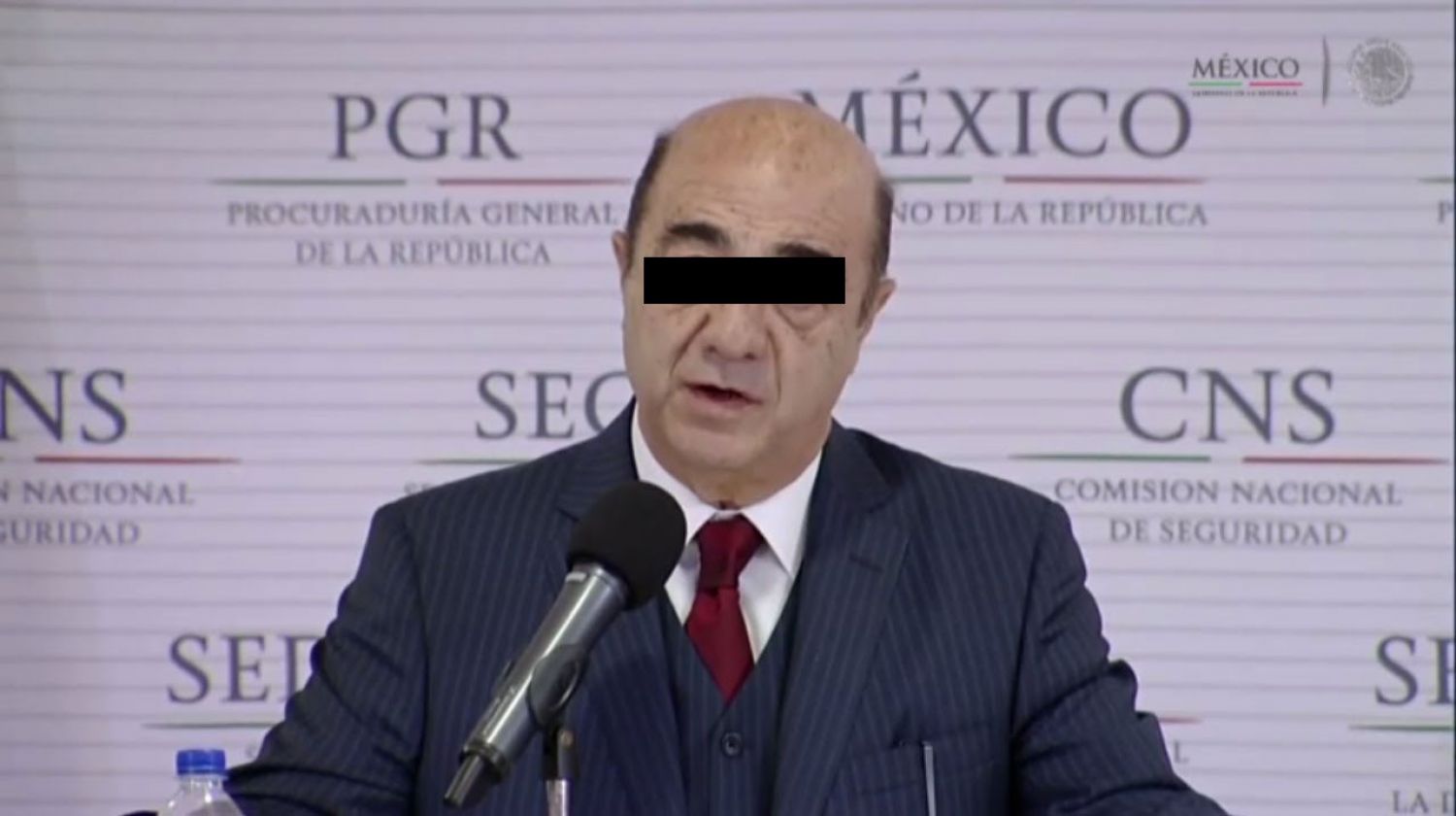 Jesús Murillo Karam ex titular de la PGR es detenido confirma FGR