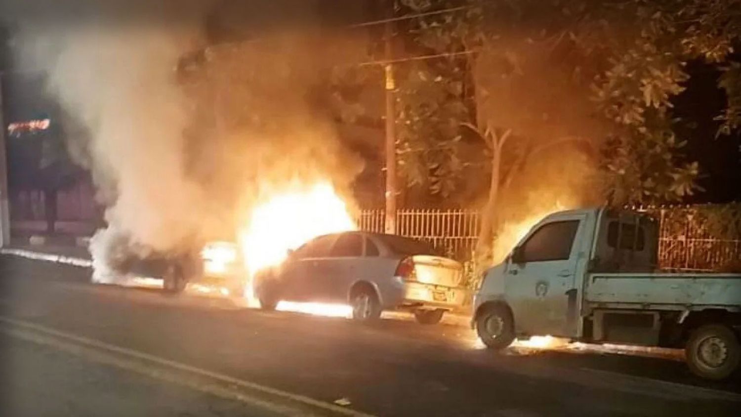 Se vivió jornada de violencia en Colima tras la captura de “La Vaca”, presunto líder de "Los Mezcales"
