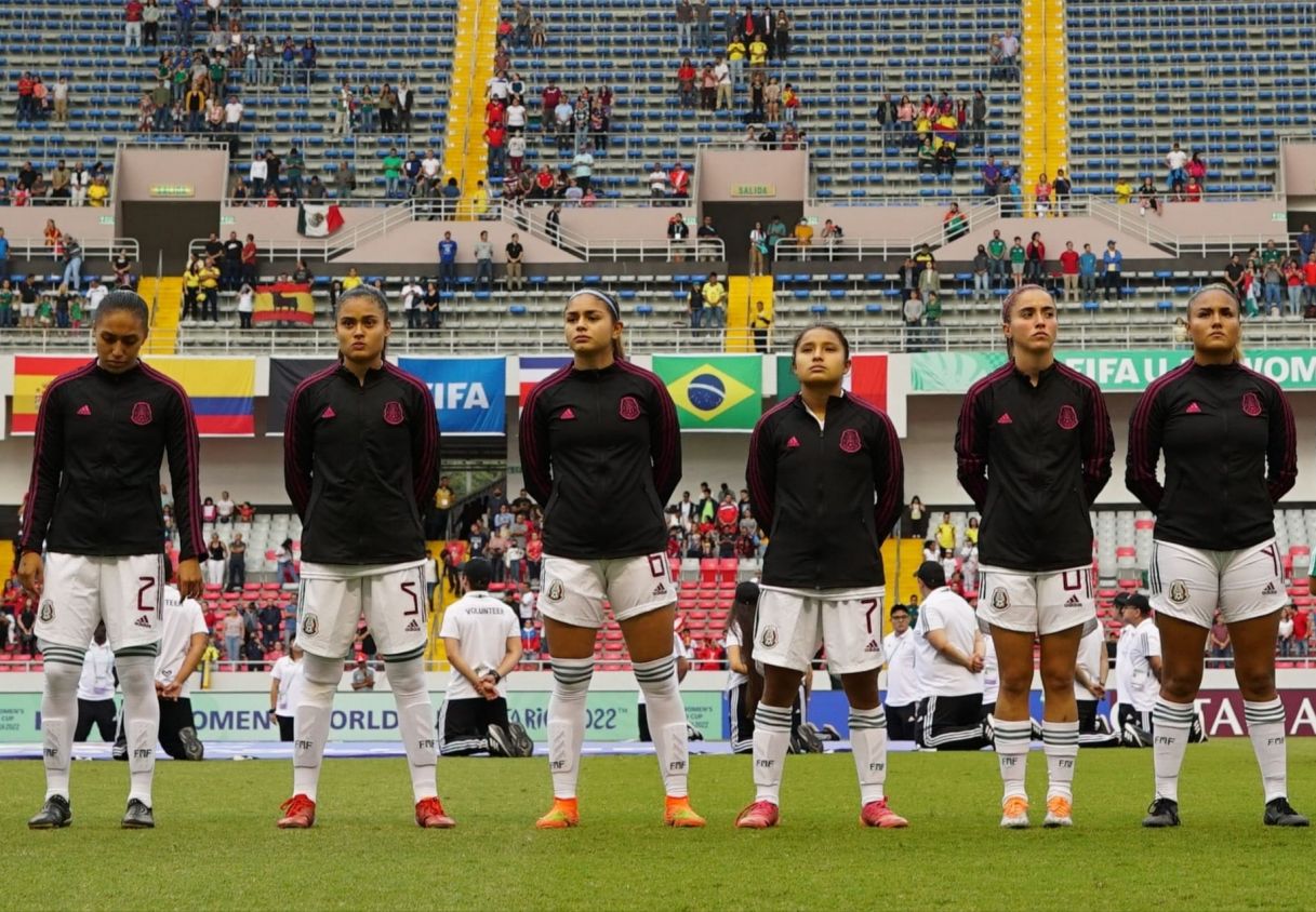 Selección Mexicana quedó eliminada del Mundial sub 20 ante España 