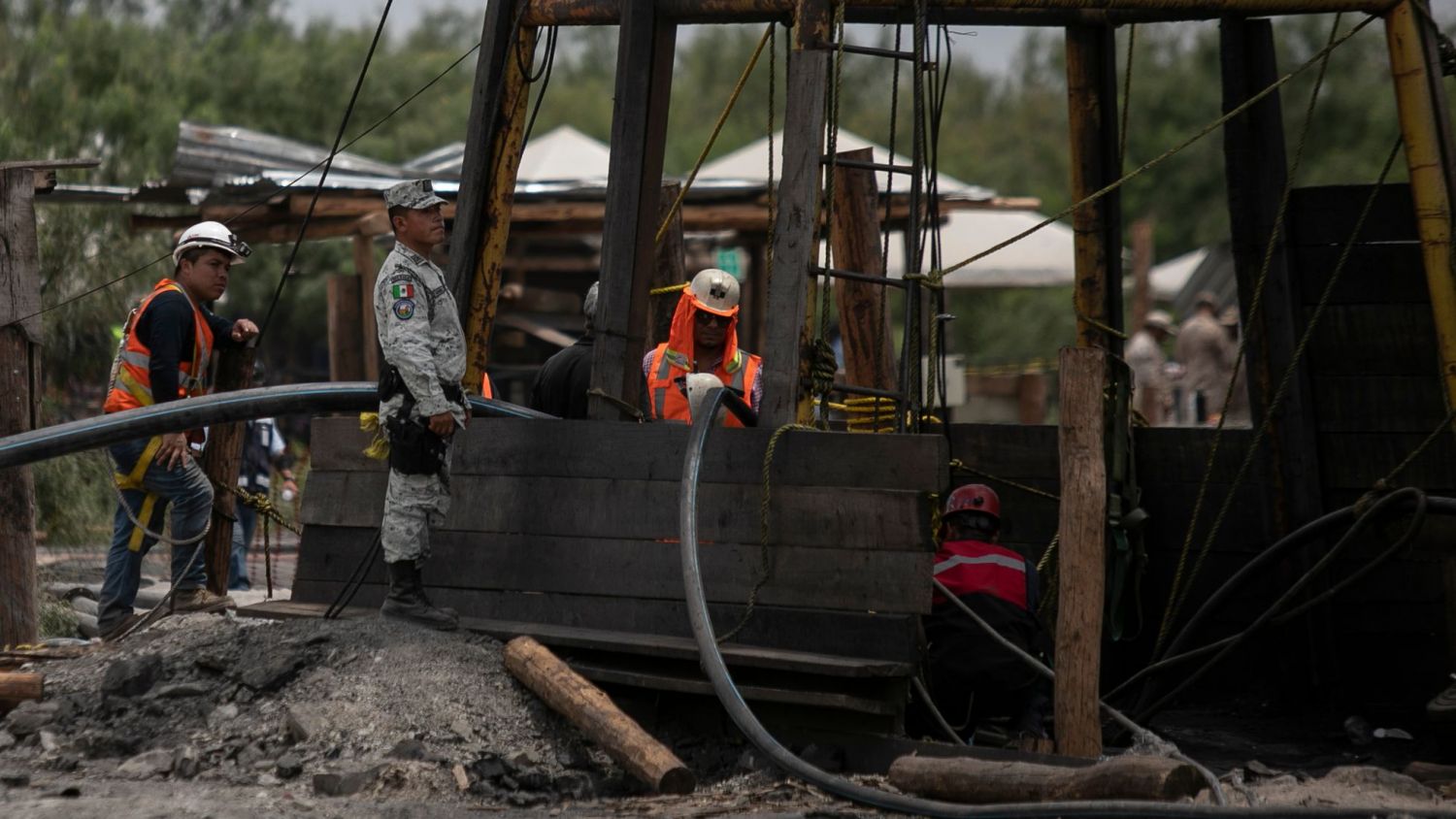 Expertos internacionales entregaron informes sobre rescate de mineros en Coahuila