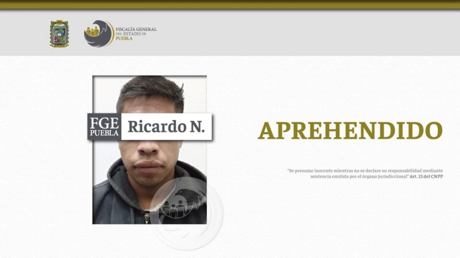Detienen a tío que abuso de su sobrina de 7 años, la niña falleció por diversas lesiones en el hospital