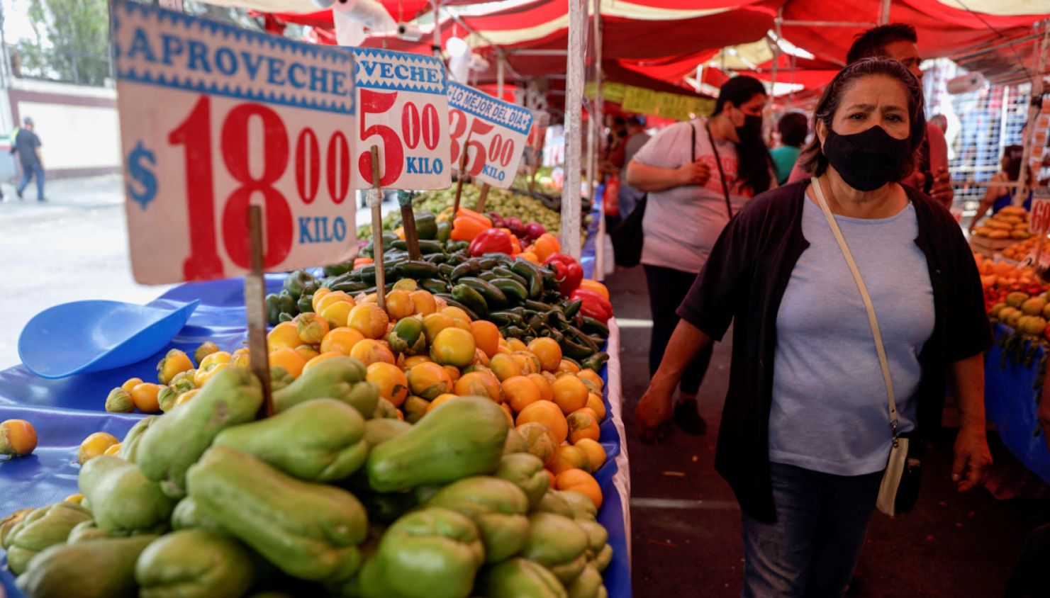 Inflación se dispara en la primera quincena de agosto llegando a  8.62%: Inegi