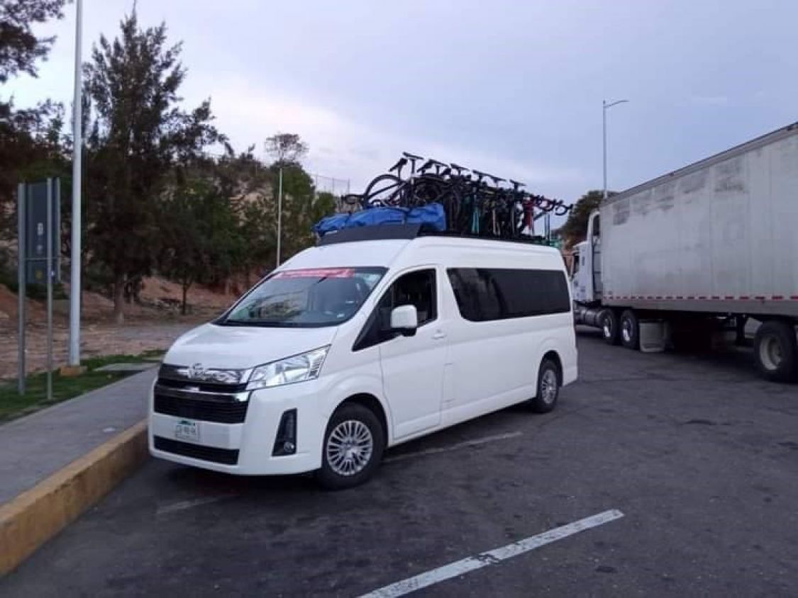 En Acatzingo roban camioneta con todo y bicicletas 