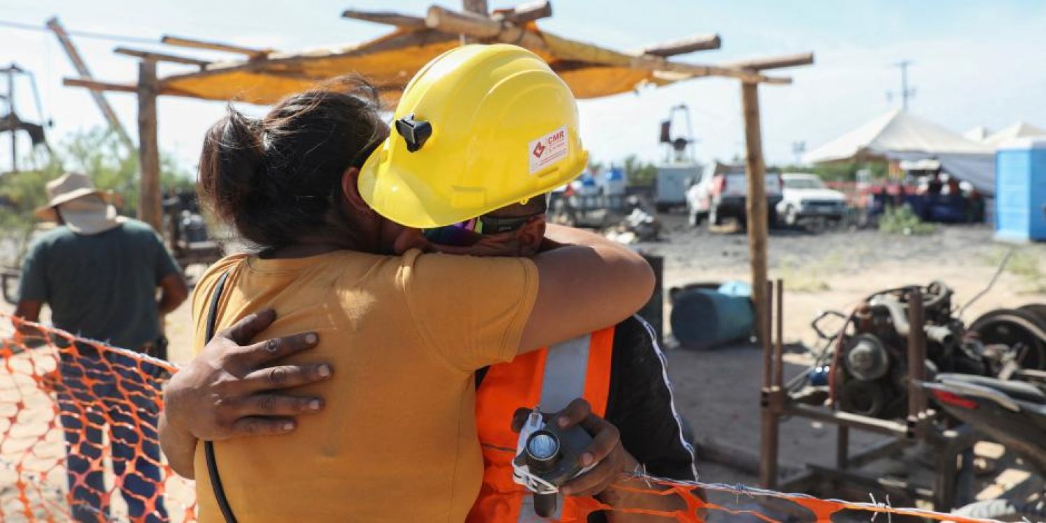 De 6 a 11 meses tardaría rescate de mineros atrapados en El Pinabete