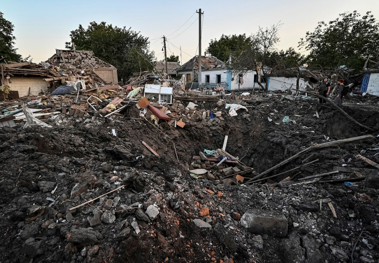 Cifra de muertos sube a 25 tras bombardeo ruso a estación de tren en Dnipropetrovsk 