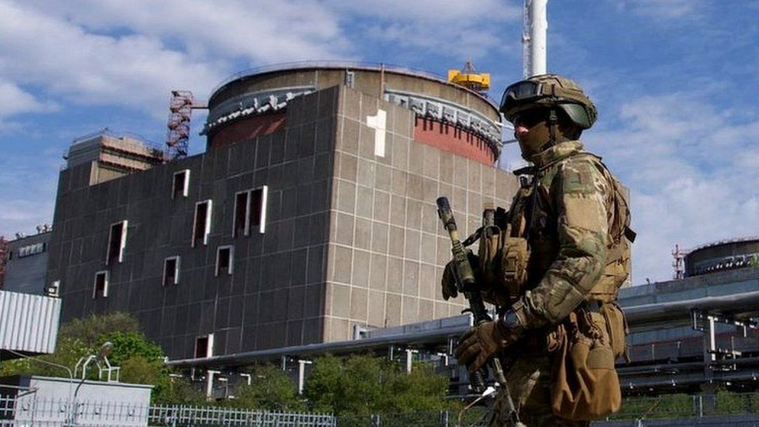 Central nuclear de Zaporizhzhia fue reconectada a la red eléctrica y uno de sus reactores ya está funcionando