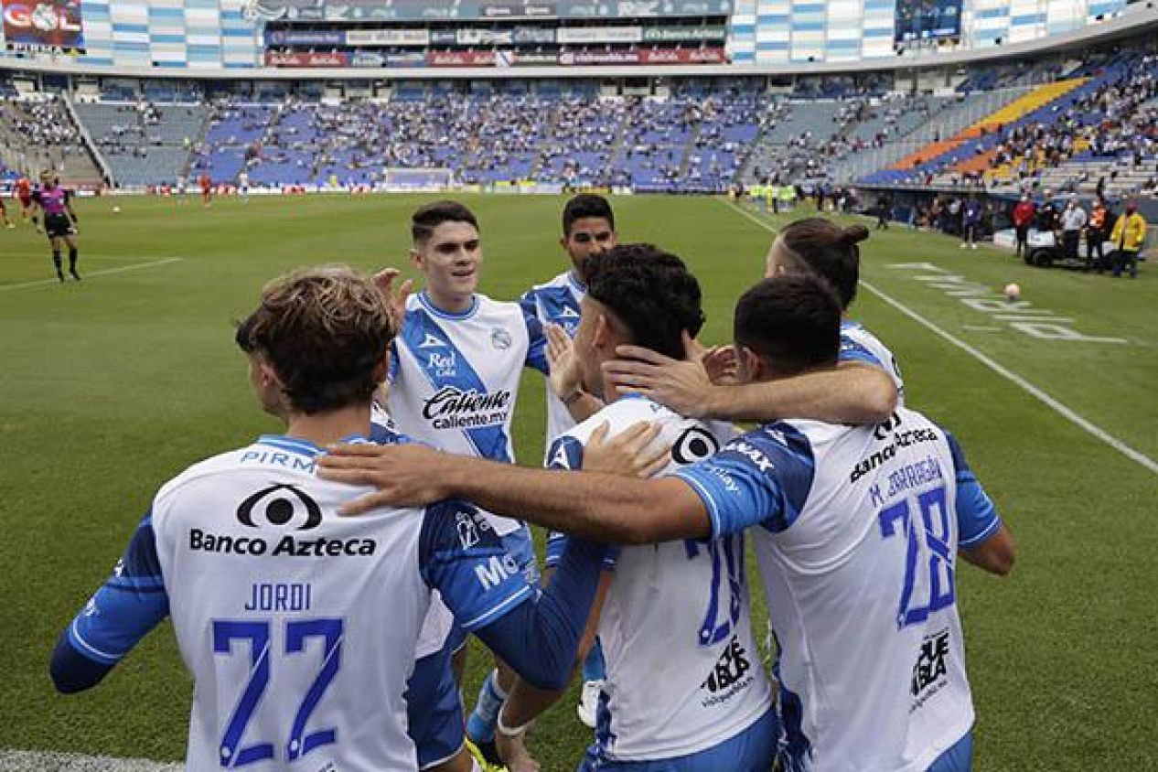 La empatitis del Puebla parece no tener fin   