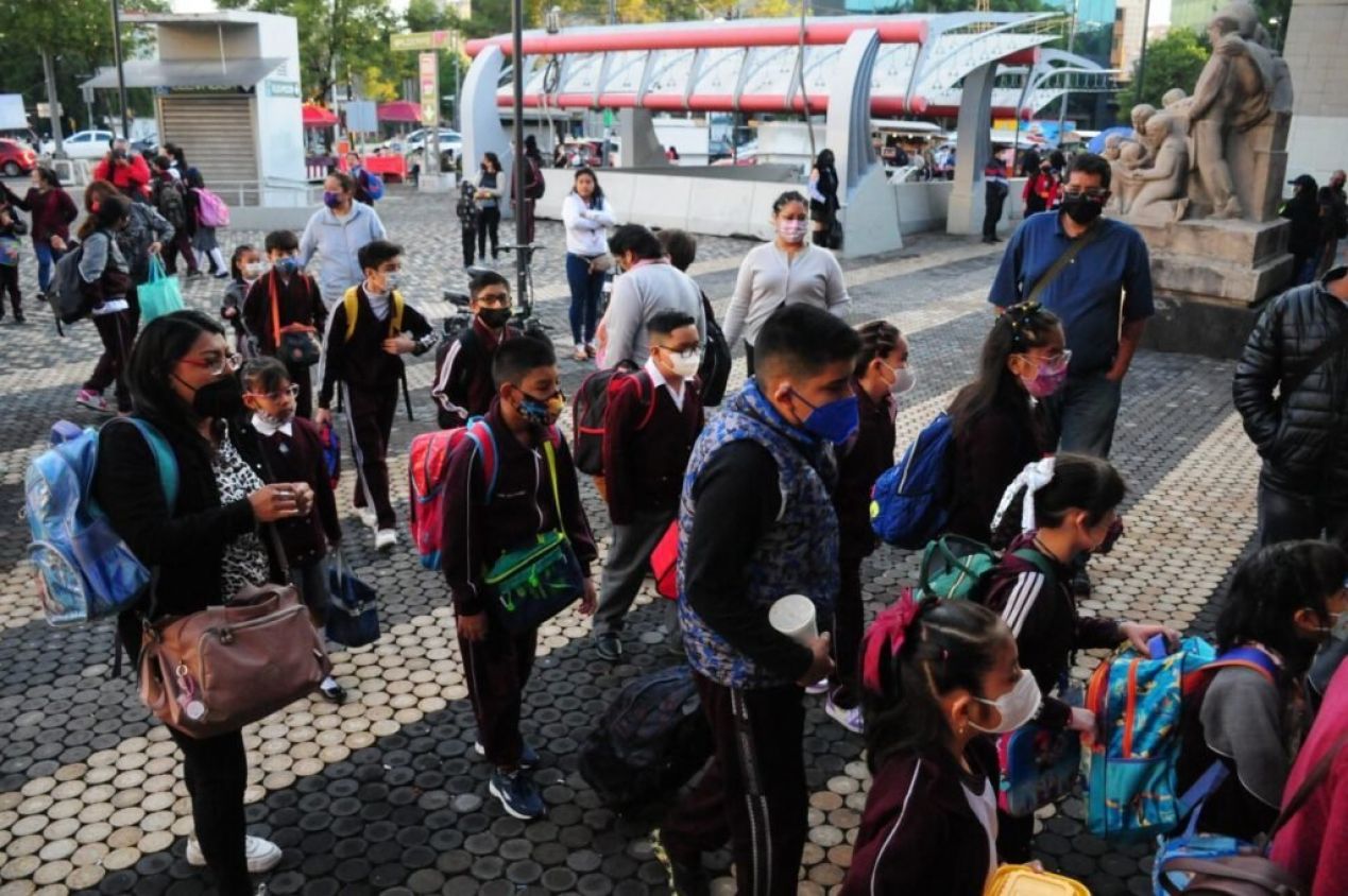 Mañana más de 29 millones de alumnos y alumnas regresan a las aulas
