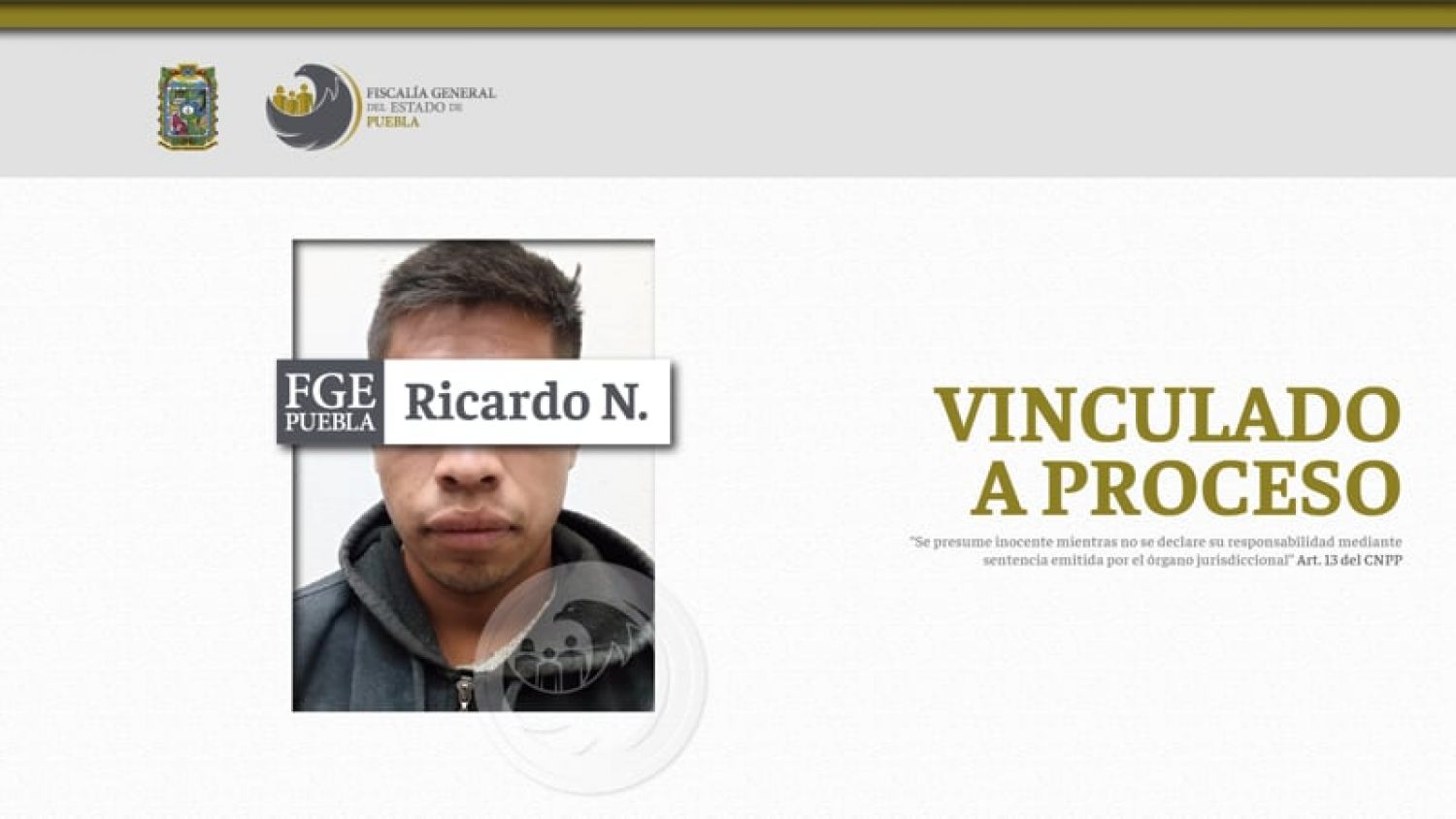 Ricardo N. es enviado a prisión por abusar sexualmente de su sobrina en la colonia Barranca Honda