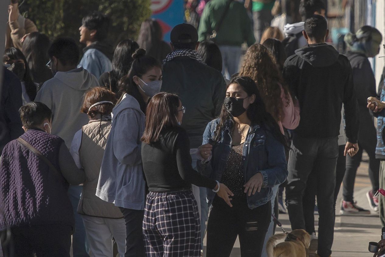 Sumó México en las últimas horas mil 212 contagiados y 2 muertes por Covid-19