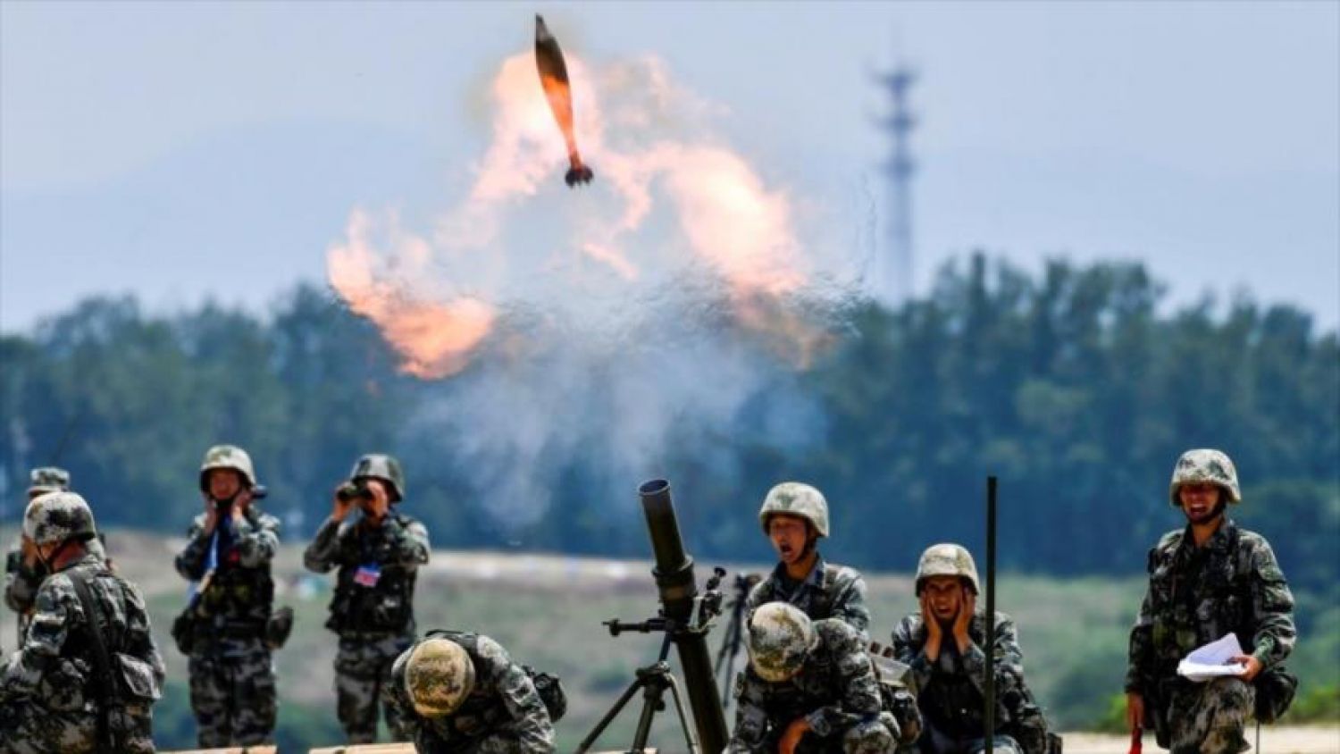 Advierte Taiwán que contraatacarán si fuerzas chinas entran en su territorio