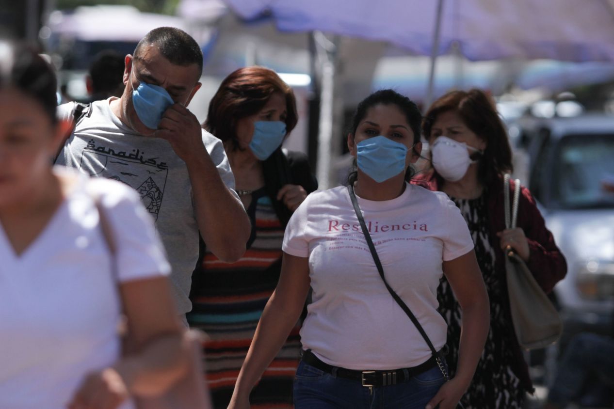 Suma México en las últimas horas  6 mil 223 nuevos contagios y 55 decesos por Covid-19