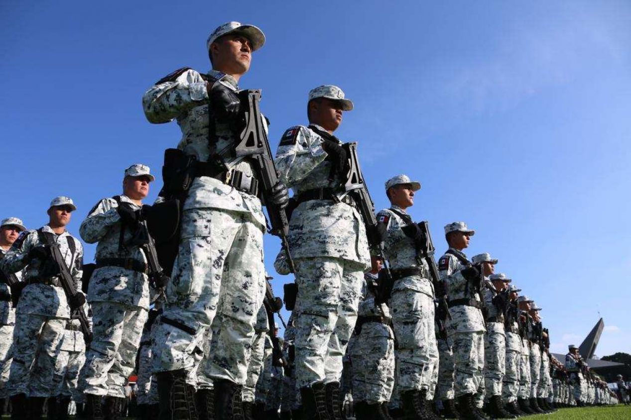 Cámara de diputados recibe iniciativa de AMLO para que la Sedena absorba a la Guardia Nacional