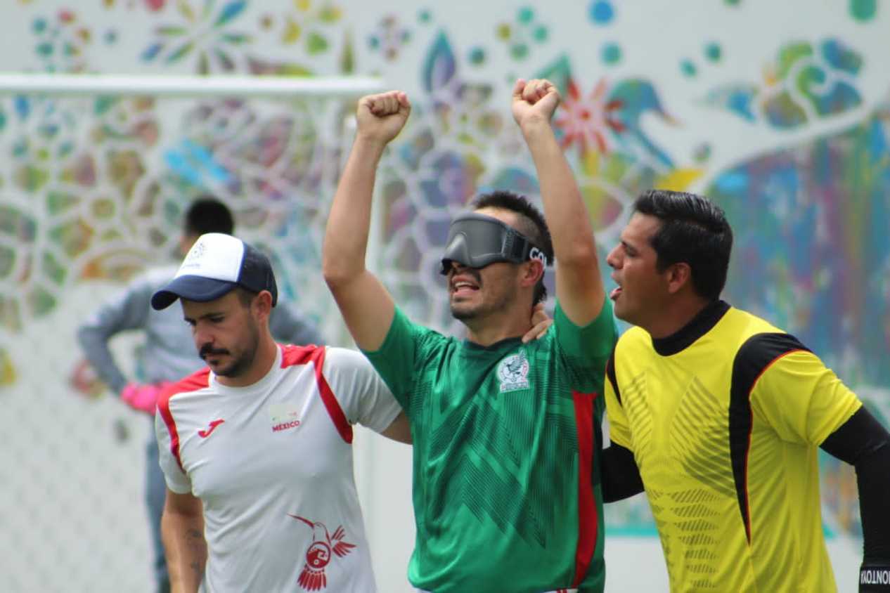 México debutó con goleada en el Grand Prix de Futbol para Ciegos en Puebla