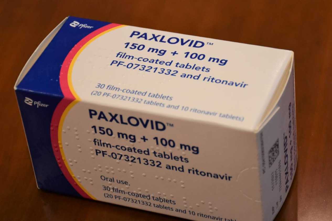 Adquiere México 180 mil dosis de medicamento oral Paxlovid para tratar a pacientes COVID-19